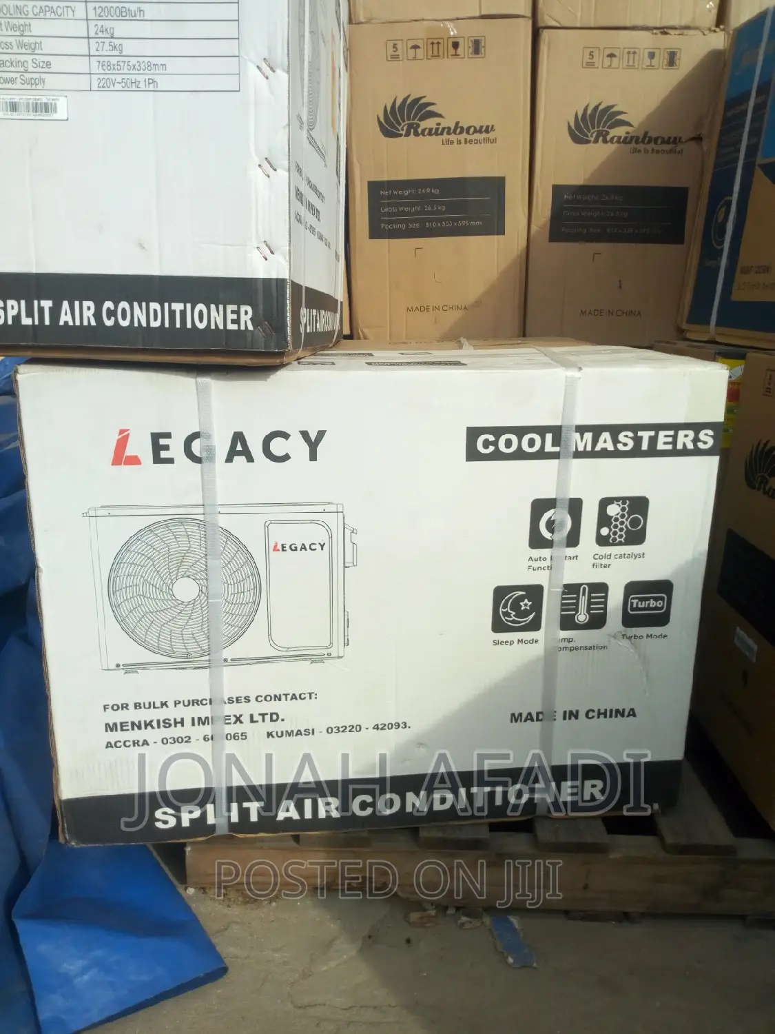 Legacy 1.5HP Air Conditioner