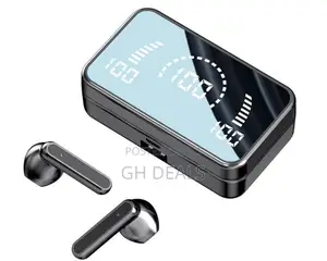 S20 Wireless Bluetooth Touch LED Stereo Audio Earphone