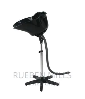 Photo - Portable Salon Backwash Shampoo Sink Bowl Basin