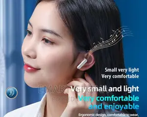 S20 Wireless Bluetooth Touch LED Stereo Audio Earphone