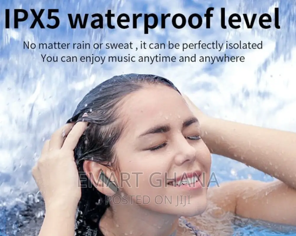 S20 Wireless Bluetooth Touch LED Stereo Audio Earphone