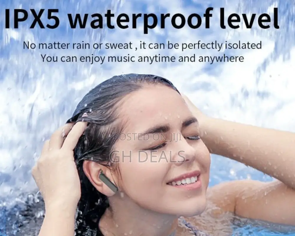 S20 Wireless Bluetooth Touch LED Stereo Audio Earphone