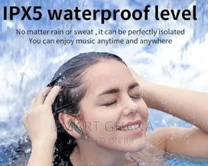 S20 Wireless Bluetooth Touch LED Stereo Audio Earphone