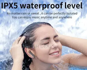 S20 Wireless Bluetooth Touch LED Stereo Audio Earphone