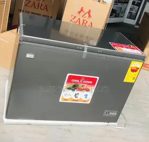 Singledoor Glass Lid 270liter Zara-360 Chestfreezer Electric