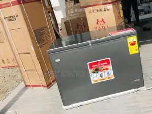 Chestfreezer Singledoor Zara-360 270L Electric Glass Lid 