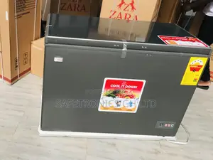 Glass Lid 270L Chestfreezer Zara-360 Singledoor Electric 