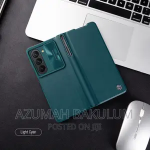 Samsung Galaxy Z Fold 5 Qin Pro Leather Flip Cover