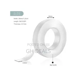 Traceless Double-Sided Grip Tape - 5M