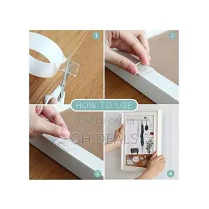 Traceless Double-Sided Grip Tape - 5M