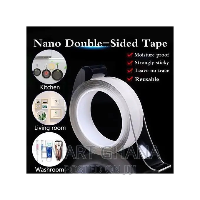 Traceless Double-Sided Grip Tape - 5M