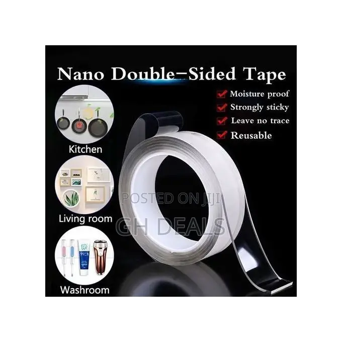 Traceless Double-Sided Grip Tape - 5M