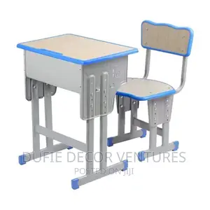 Table and Chair for Kids(Double Bar)