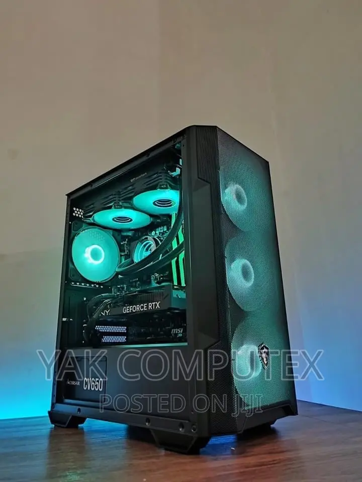 New Desktop Computer MSI Gaming 24GE 2QE 4K 32GB AMD Ryzen SSD 1T