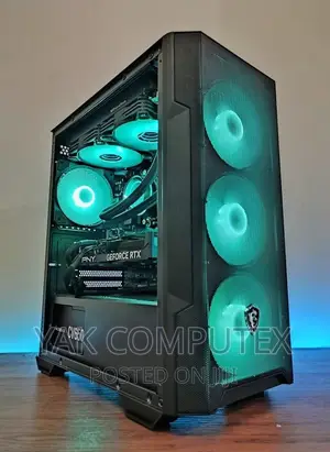 New Desktop Computer MSI Gaming 24GE 2QE 4K 32GB AMD Ryzen SSD 1T