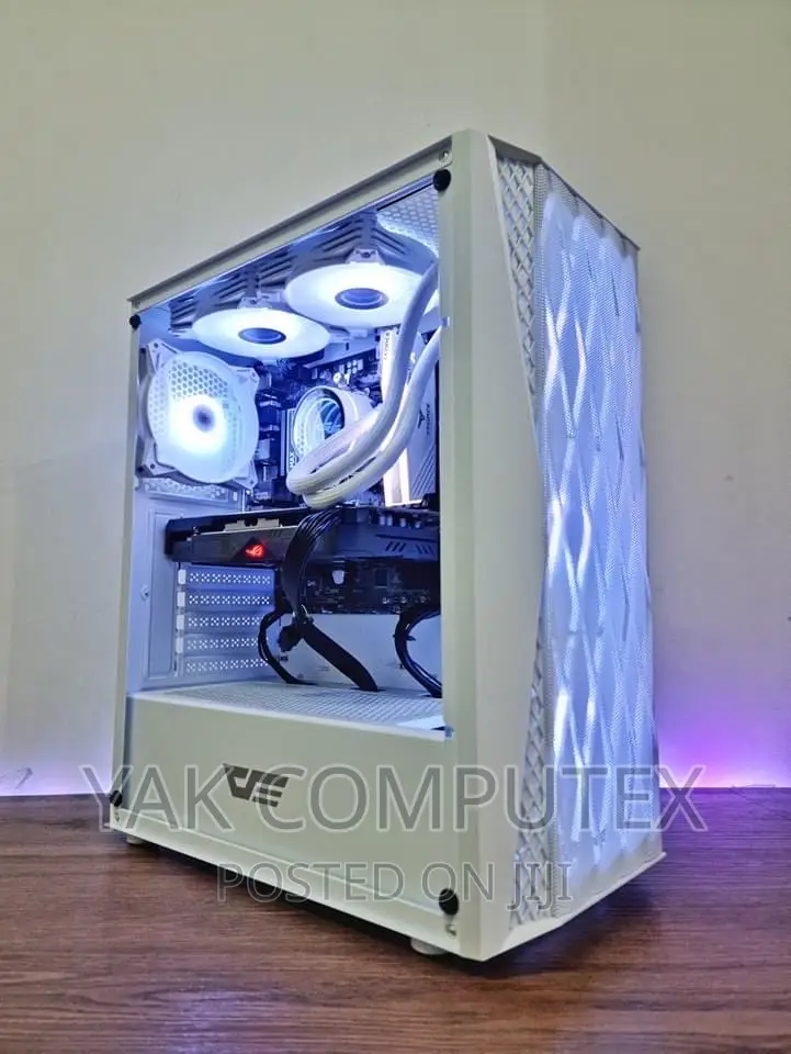 New Desktop Computer MSI Gaming 24 6QE 4K 16GB AMD Ryzen SSD 1T