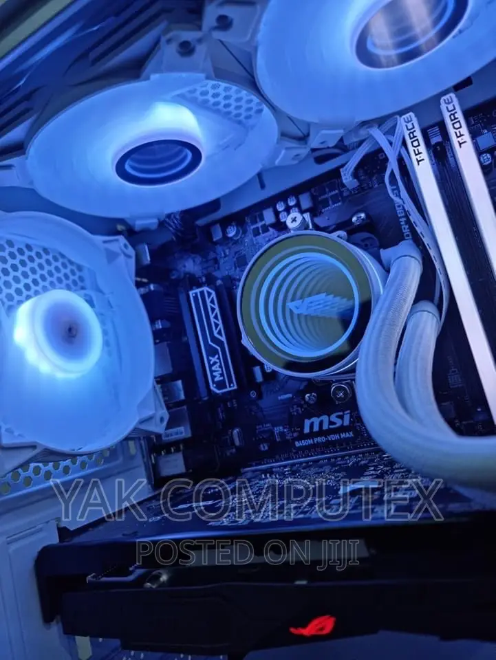New Desktop Computer MSI Gaming 24 6QE 4K 16GB AMD Ryzen SSD 1T