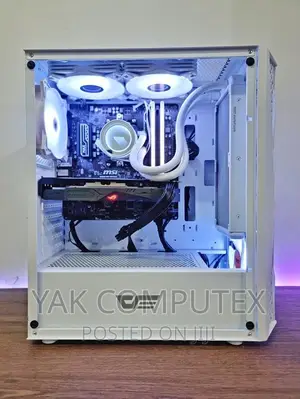 New Desktop Computer MSI Gaming 24 6QE 4K 16GB AMD Ryzen SSD 1T