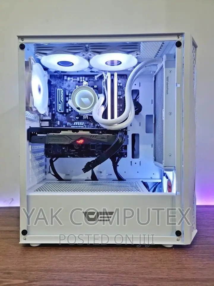 New Desktop Computer MSI Gaming 24 6QE 4K 16GB AMD Ryzen SSD 1T