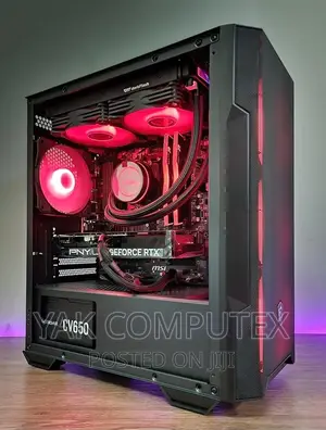 New Desktop Computer MSI Gaming 24GE 2QE 16GB AMD Ryzen SSD 1T