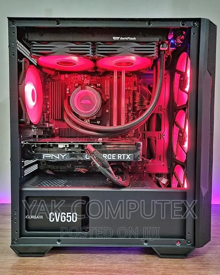 New Desktop Computer MSI Gaming 24GE 2QE 16GB AMD Ryzen SSD 1T