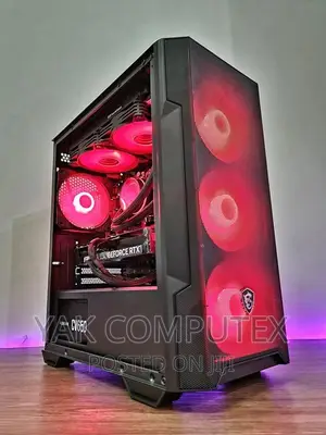 New Desktop Computer MSI Gaming 24GE 2QE 16GB AMD Ryzen SSD 1T