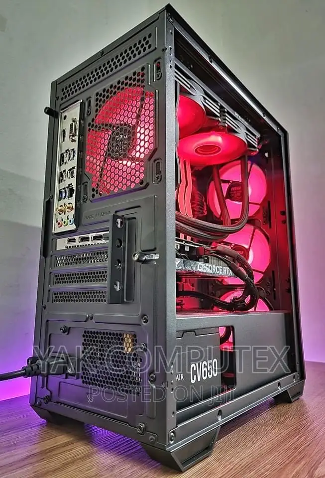 New Desktop Computer MSI Gaming 24GE 2QE 16GB AMD Ryzen SSD 1T