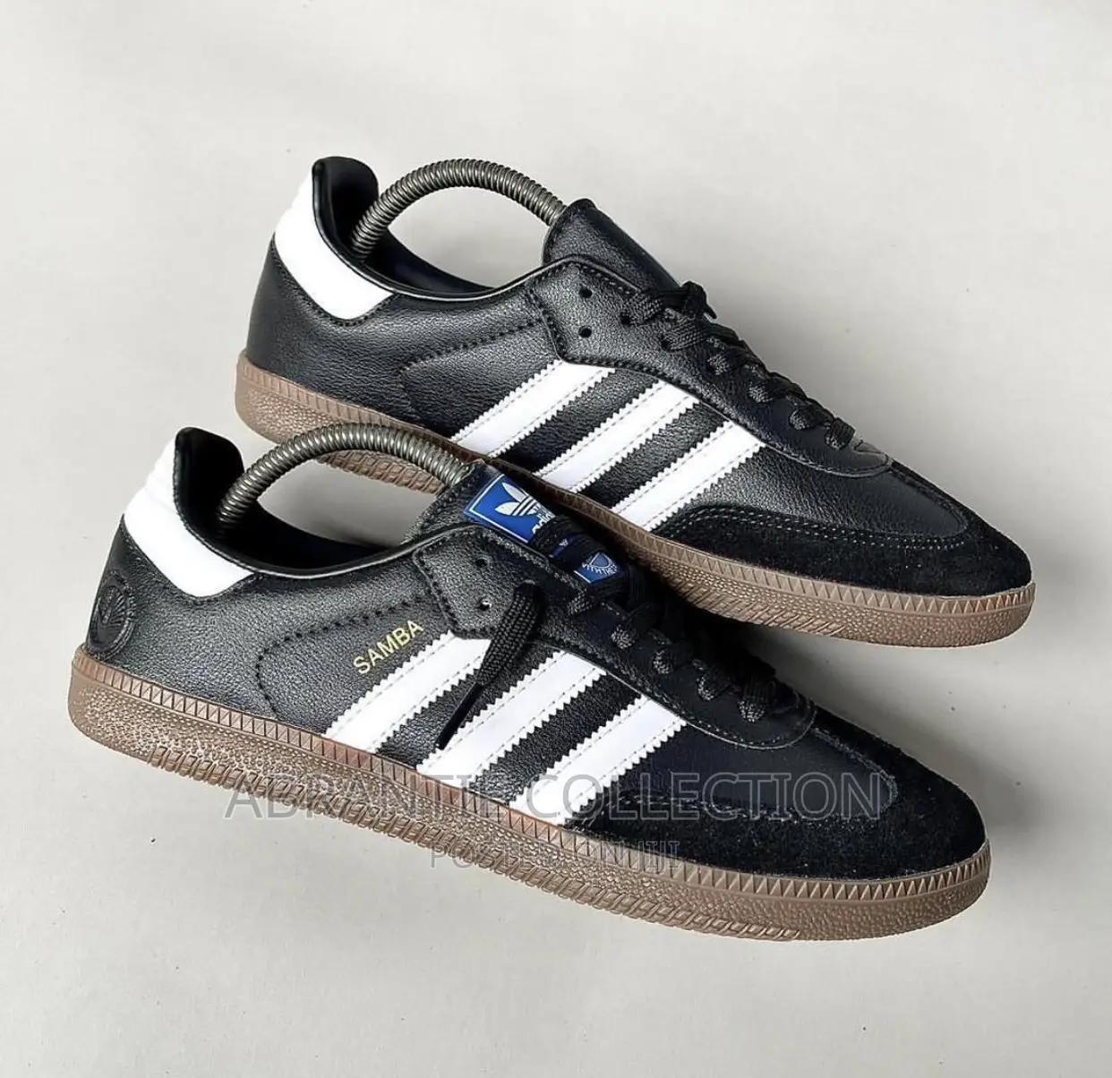 Adidas Samba Black/Brown
