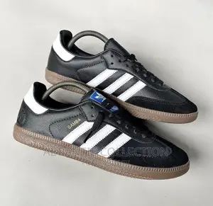 Adidas Samba Black/Brown