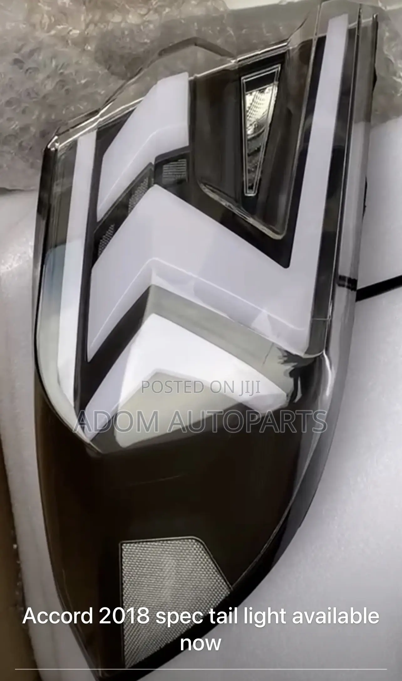 Accord Spec Taillight 2018 - 2022