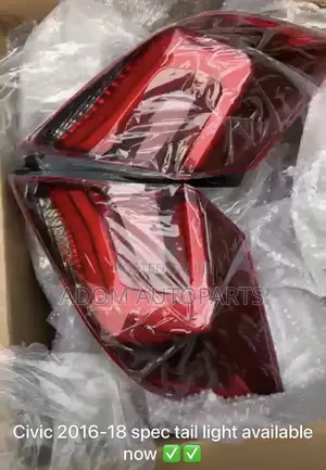 Civic Spec Taillight 2016 2017 2018 2019 2020 2021