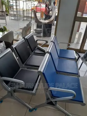 3 In 1 Metal Waiting Chair