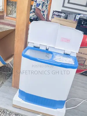 Washingmachine Nasco 7kg Topload Semiautomatic Twintub 