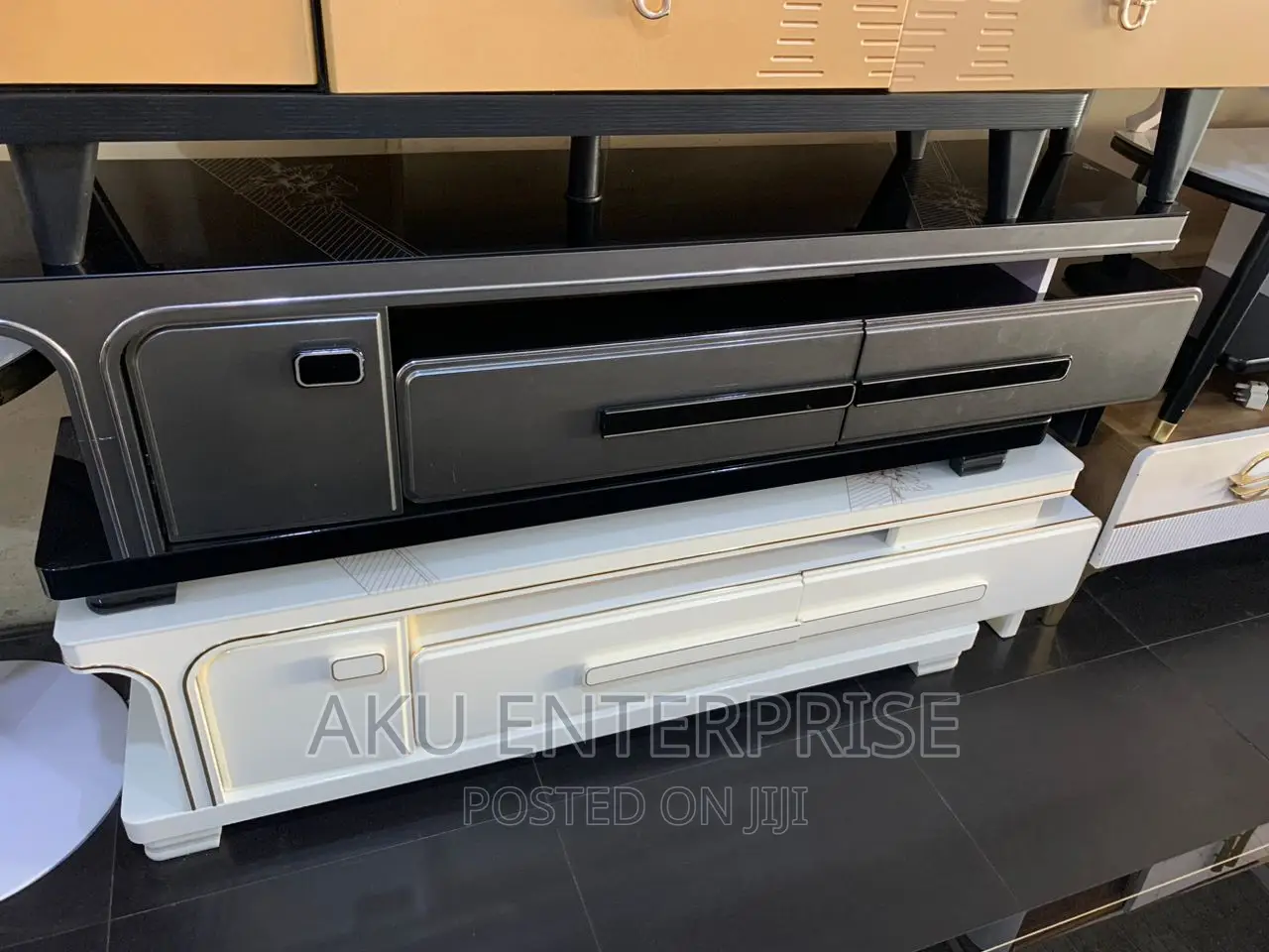 Luxury Tv Stand With Centre Table Modern