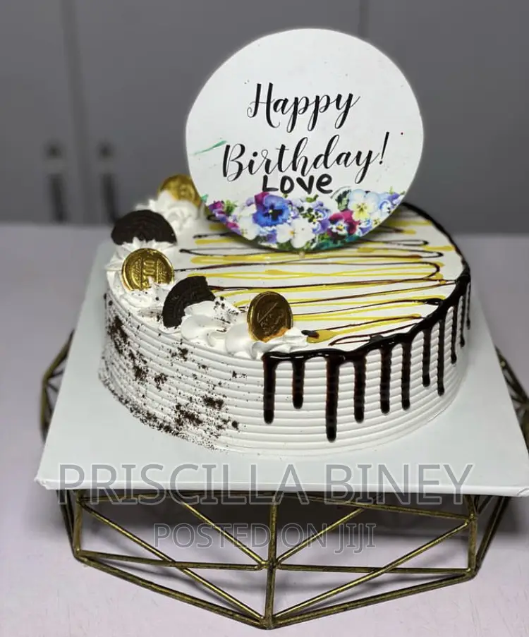 10inch Double Layer Cake