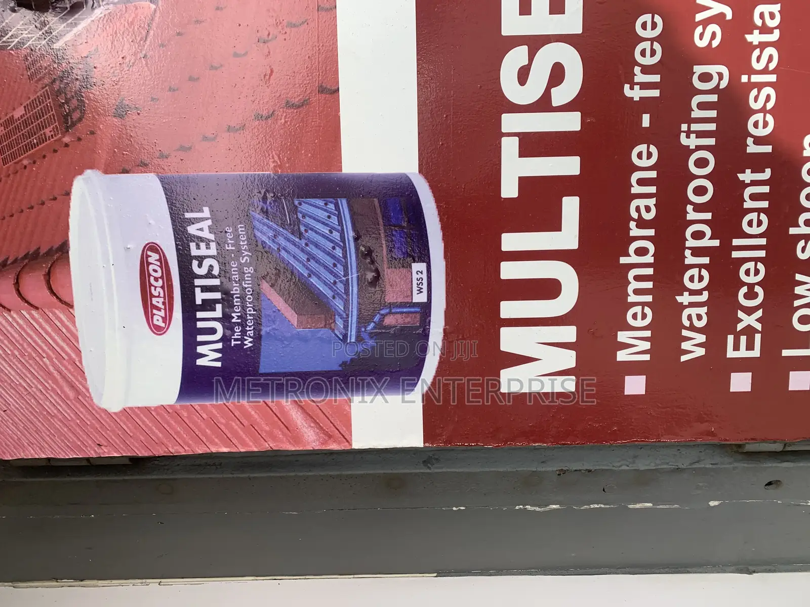 Multiseal Roof Coating, PLASCON 5L