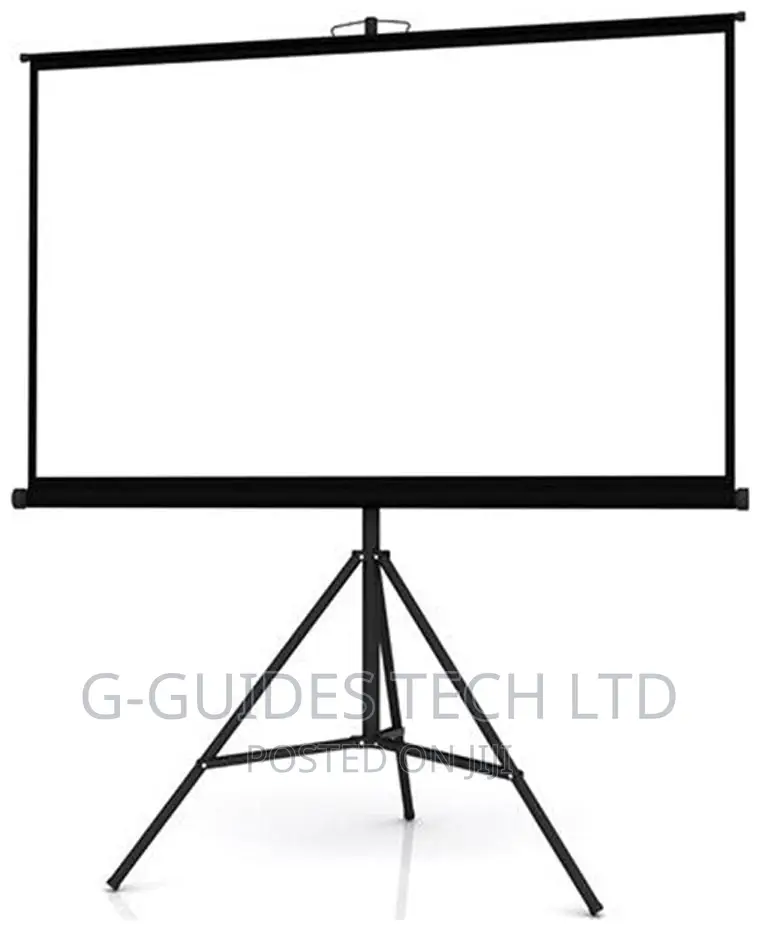 Tripod Projector Screen 243cm × 243cm (2.4 Meters)