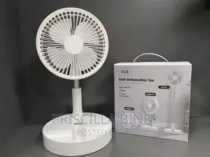 Cool Deformation Fan