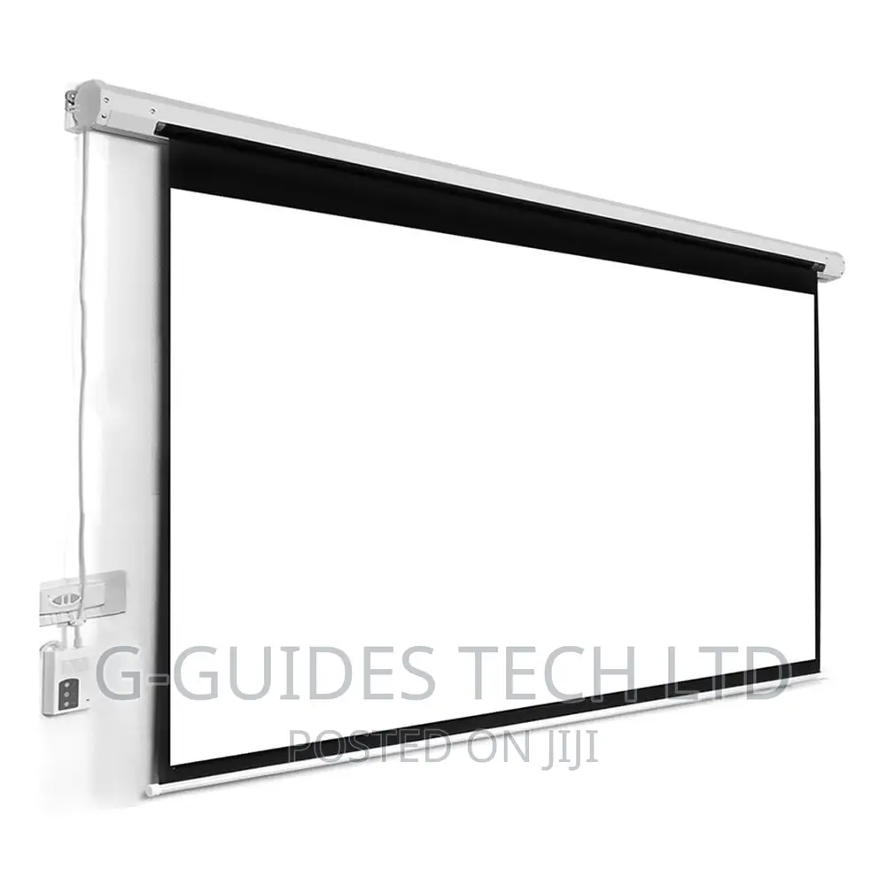 300 X 300 Electric Projector Screen 300cm × 300cm (3meter)