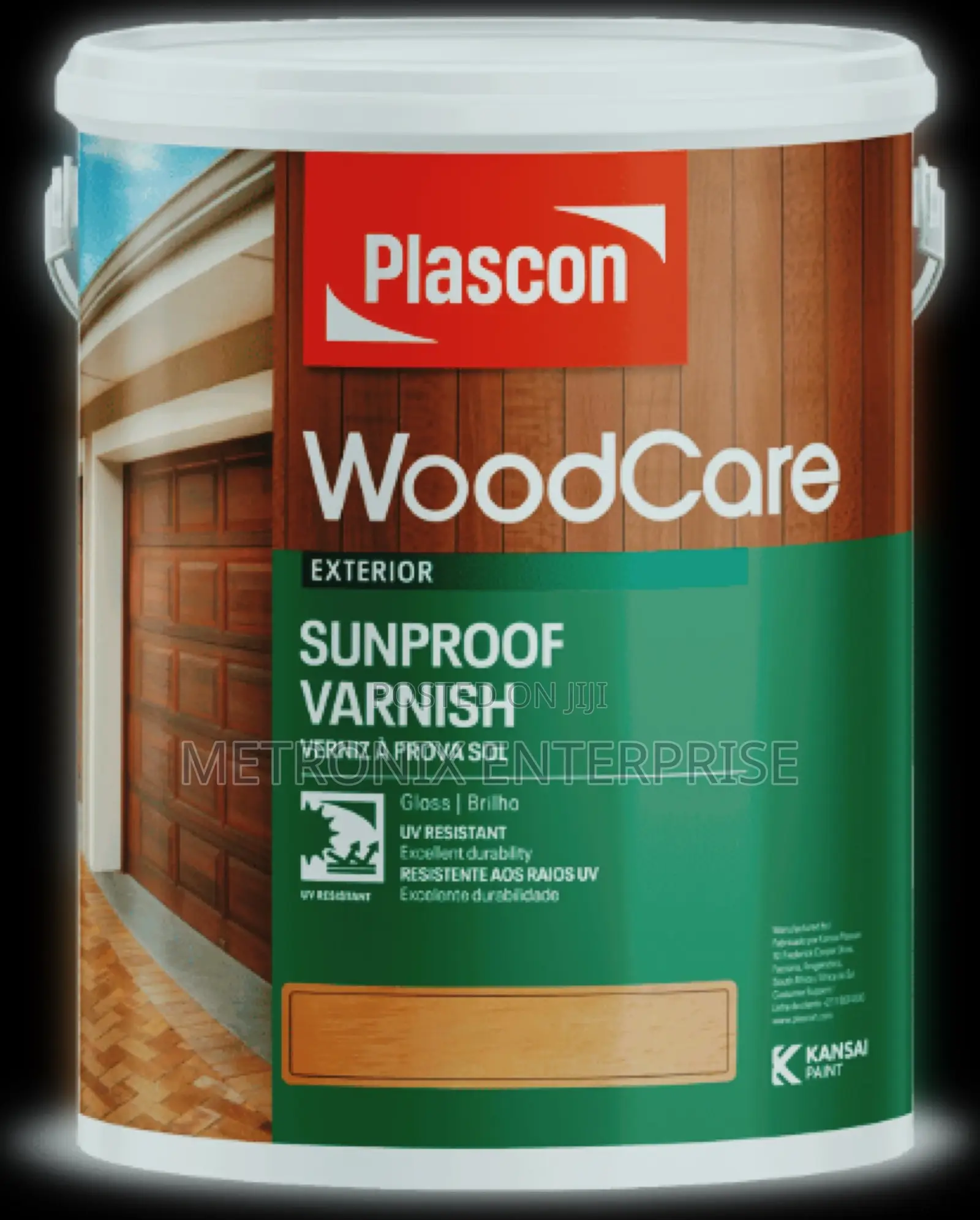 Woood Care , Exterior Varnish And Stain, 5l