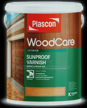 Woood Care , Exterior Varnish And Stain, 5l