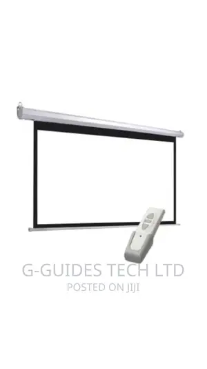 300 X 300 Electric Projector Screen 300cm × 300cm (3meter)