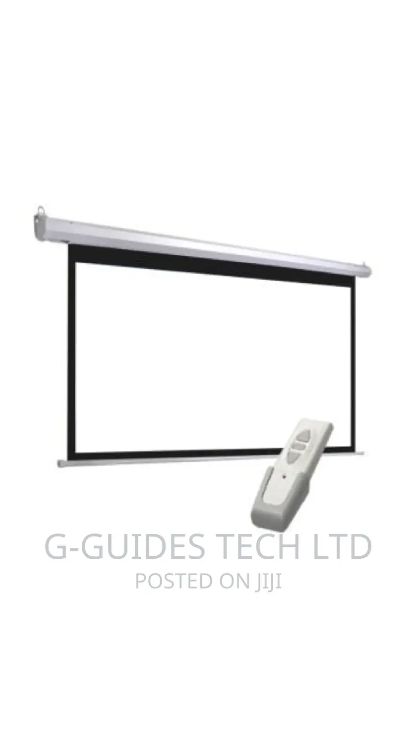 300 X 300 Electric Projector Screen 300cm × 300cm (3meter)