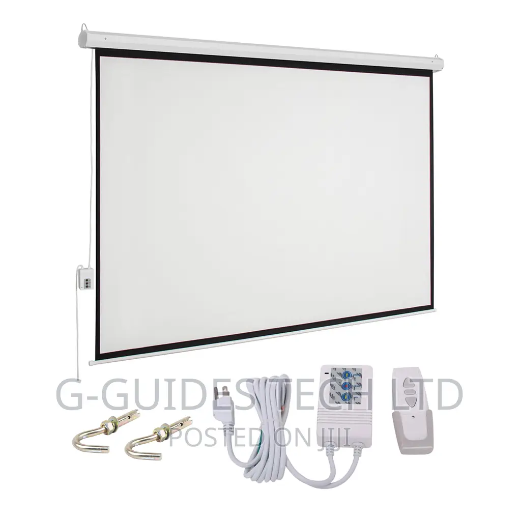 300 X 300 Electric Projector Screen 300cm × 300cm (3meter)