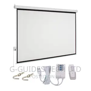 300 X 300 Electric Projector Screen 300cm × 300cm (3meter)