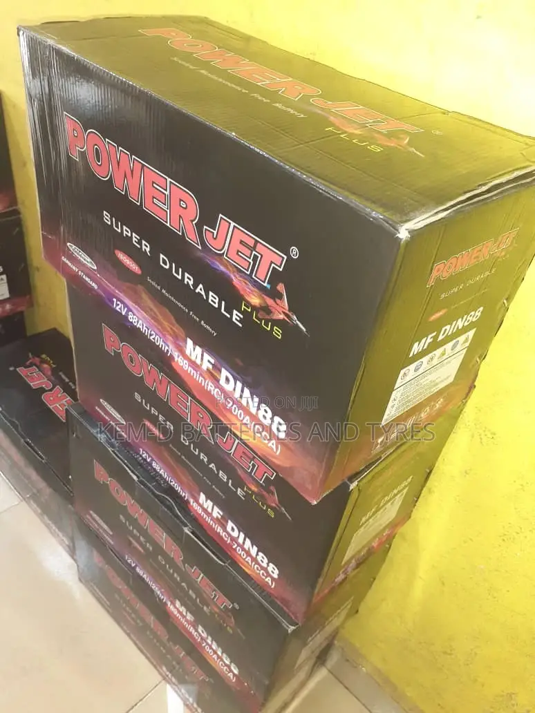 17 Plates Car Batteries - Free Delivery - Bran New Batteries