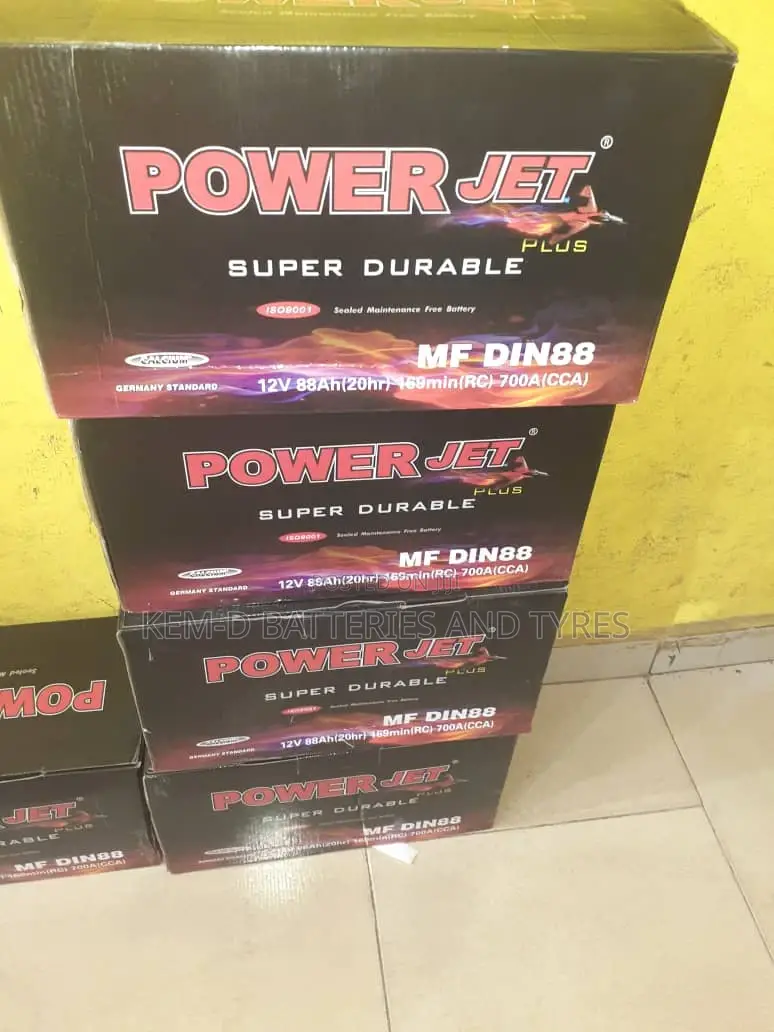 17 Plates Car Batteries - Free Delivery - Bran New Batteries