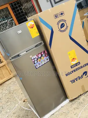 Doubledoor 205 Liters PF-250 Topfreezer Pearl Gray Fridge