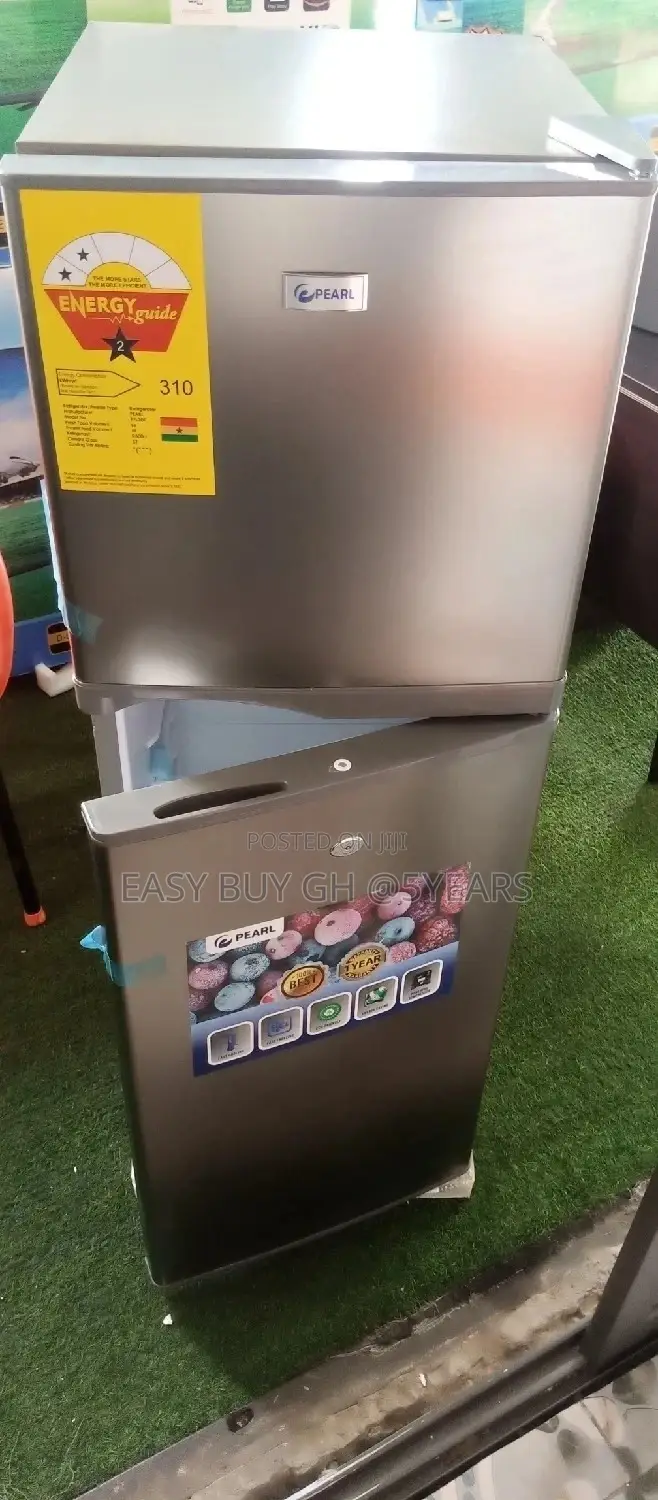 Fast Chilling Pearl Fridge and Freezer