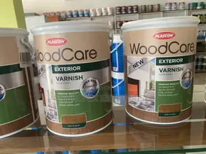 Plascon Woodcare Water-based Exterior Varnish